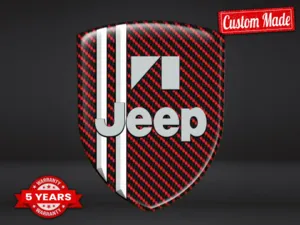 Jeep Custom Car Window Decals Tuning Luxury Customizable